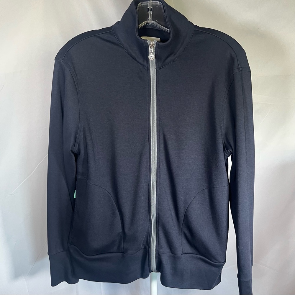 Linksoul Men's Greenskeeper Full Zip Layer Navy‎ Blue Size Large